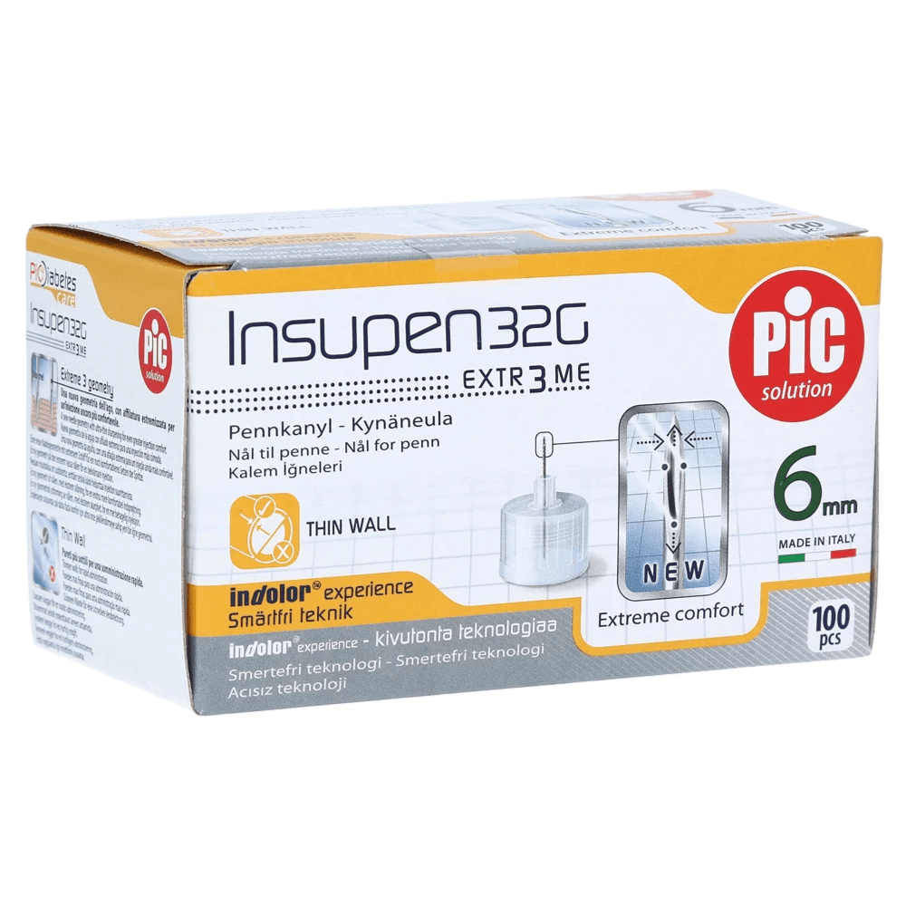 insupen insulin pen needles 31 g 6 mm