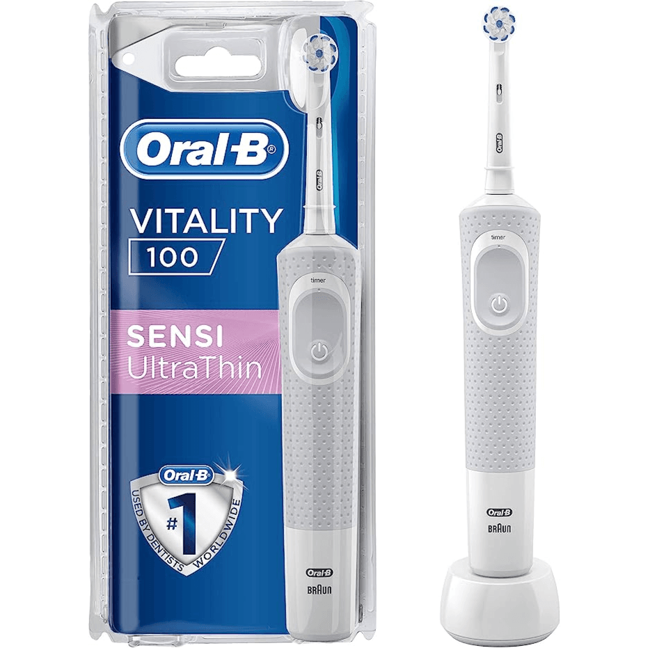 Oral B Vitality 100 Sensi Ultra Thin Toothbrush