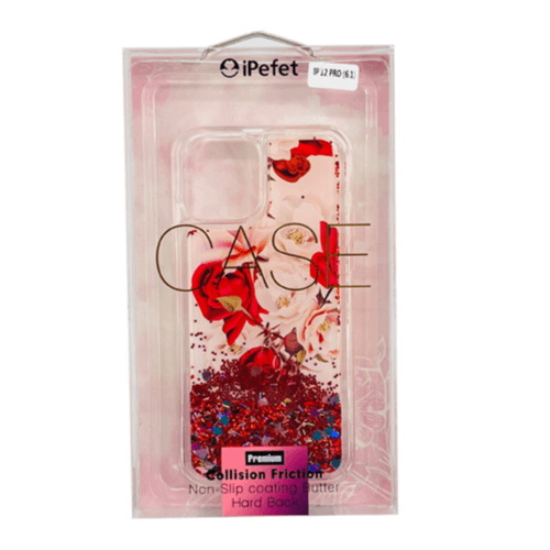 Ipefet Fashion Case Red Color Iphone 12 Pro