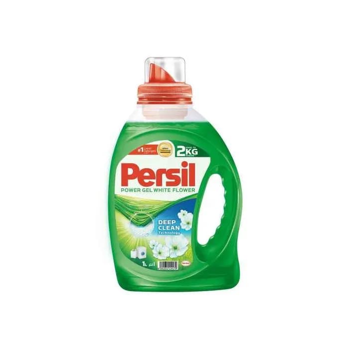 Persil Power Gel White Flowers 1 Ltr