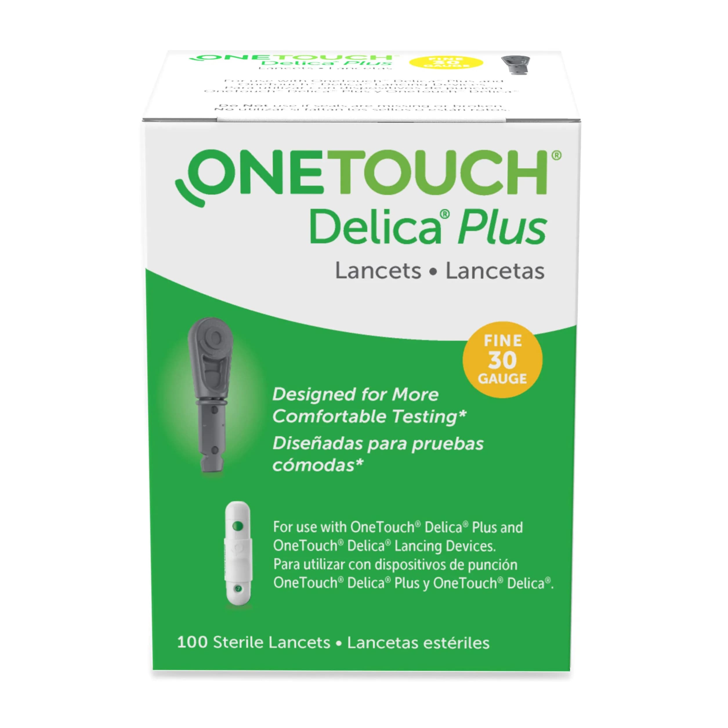 One  Touch Delica Plus 30g