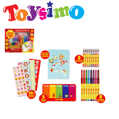 Chupa Chups Scented Stationery Set