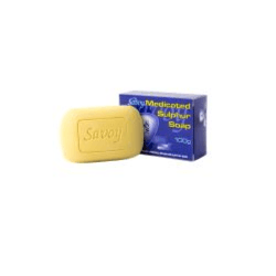 Savoy Sulphur Soap 100gm