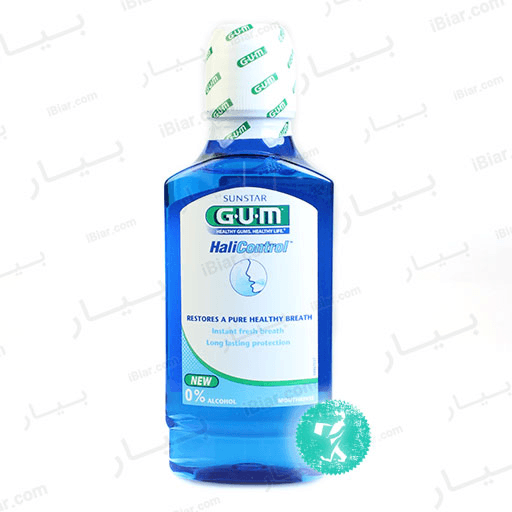 Gum Halicontrol Mouthwash 300ml