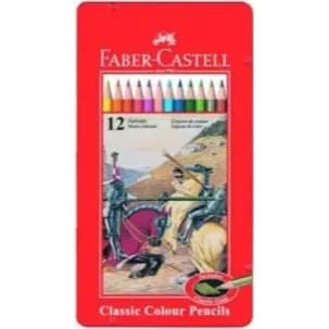 Faber Castell Classic Color Pencil 12 Pieces 552606