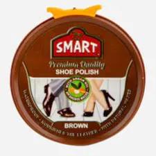 Smart Paste Shoe Polish Brown 50ml 1539 69034