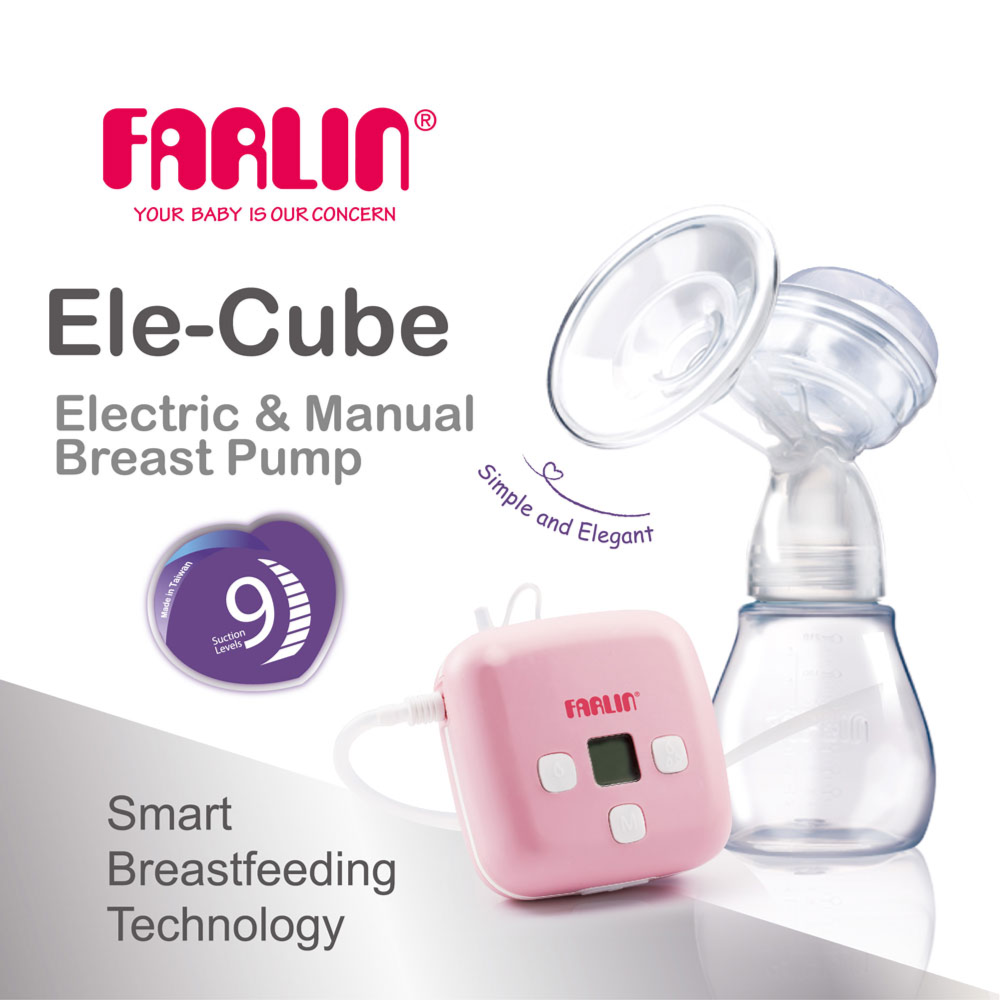 Farlin Electric And Manual Breast Pump