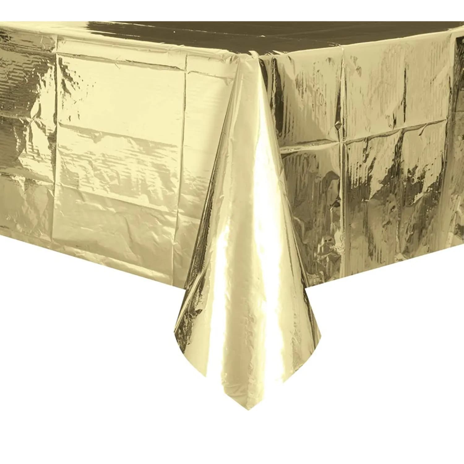 Table Cover Light Gold 54 X 72 Inches