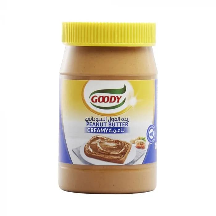 Goody Peanut Butter Creamy 510g