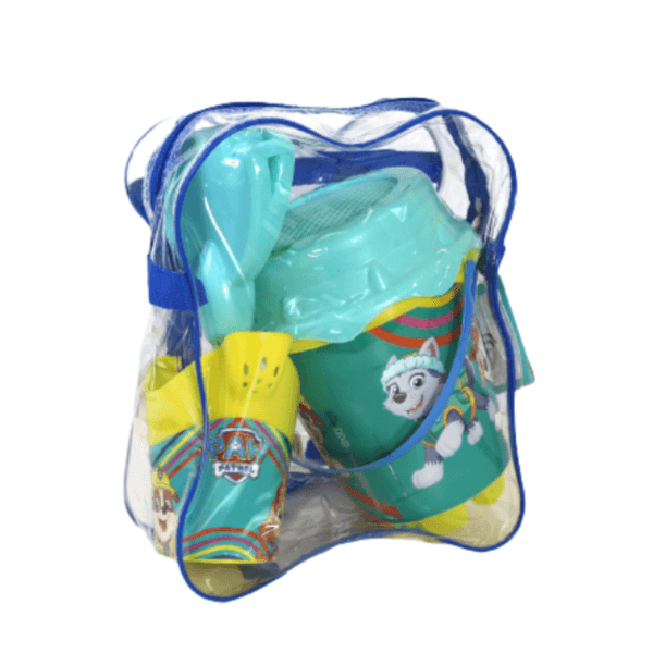 Beach Bag & Bucket - Paw Patrol