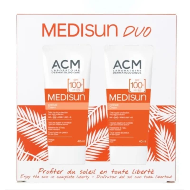 Acm Medisun SPF 100 Cream 1+1 Promo