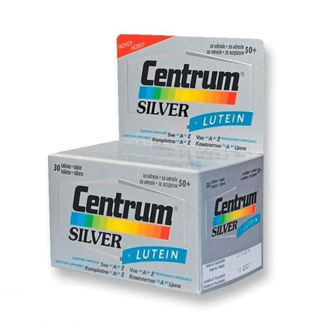 Centrum Silver W/Lutein 30 S