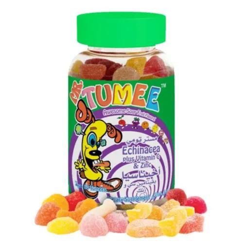 Mr Tumee Echinacea Plus Vit C With Zinc 60 Gummies