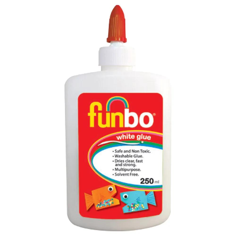 Funbo White Glue 250Gm