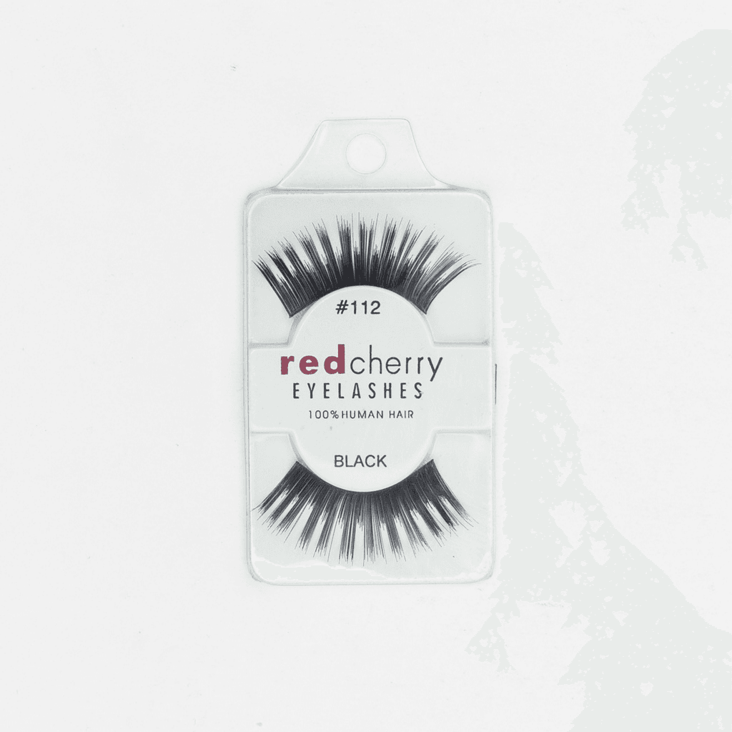 Eyelashes Red Cherry Size: 48
