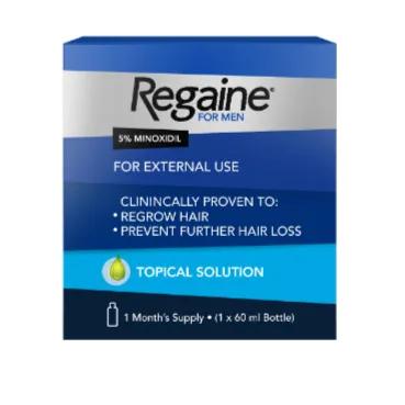 Regaine Topical Solution 5% Minoxidil 60ml