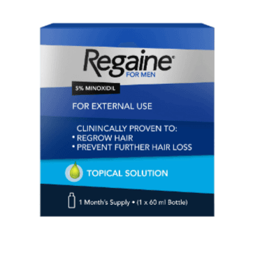 Regaine Topical Solution 5% Minoxidil 60ml