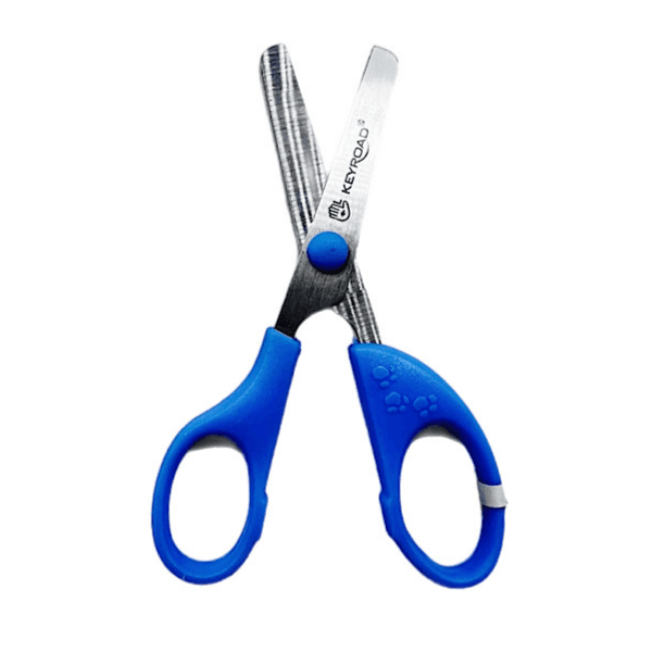 Keyroad Left Hand Scissors Size 5 Inch Mix Colors - 10180