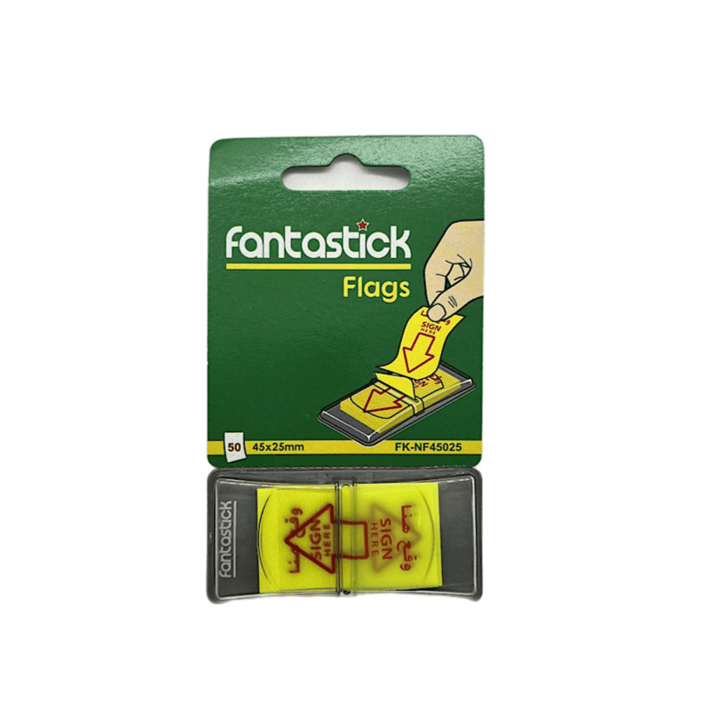 Sign Here Flags Fantastic ,45x25mm 50 Films - 9434