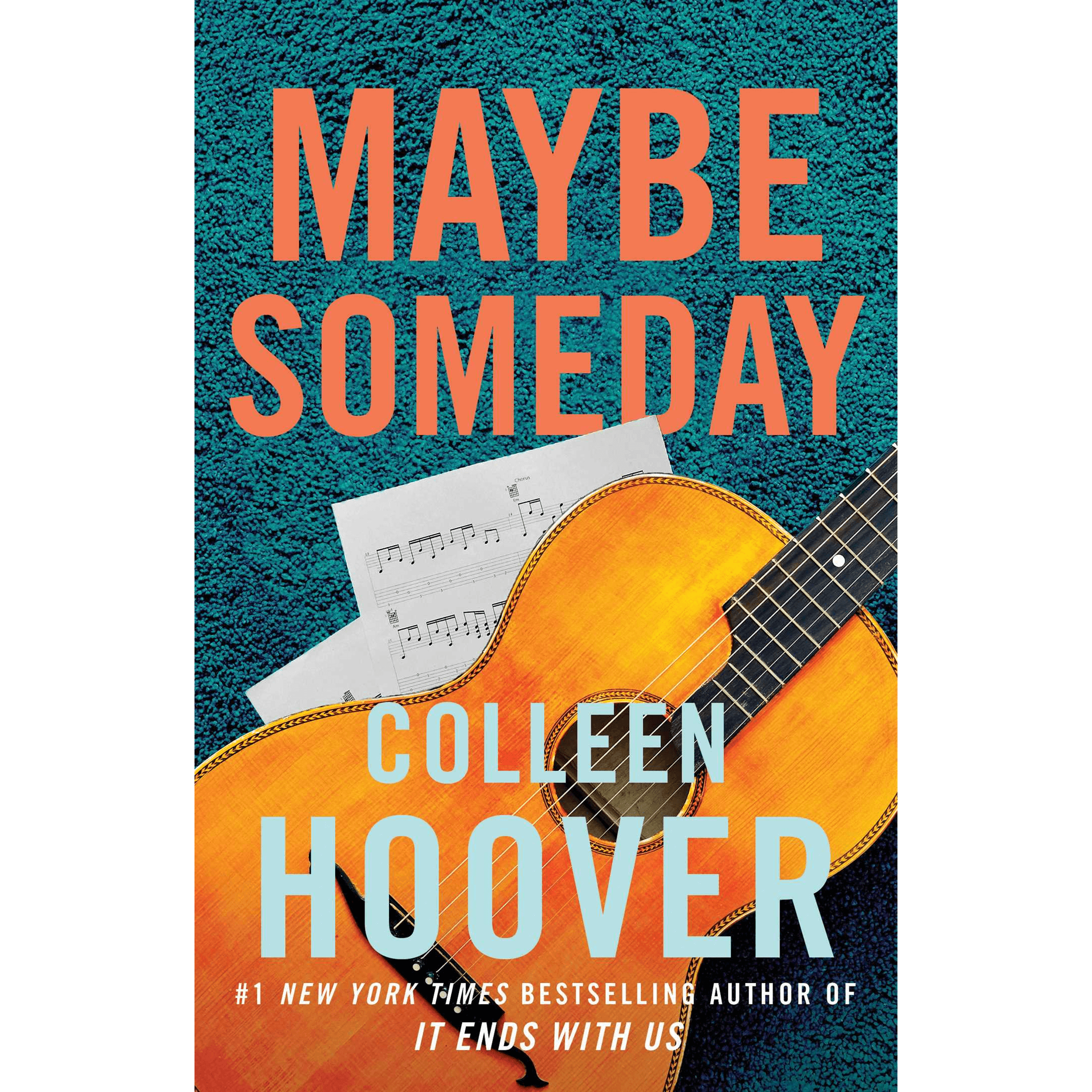 135514 Maybe Someday (Paperback) By Hoover, Colleen