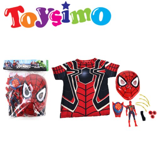 Spiderman Clothes With Mask