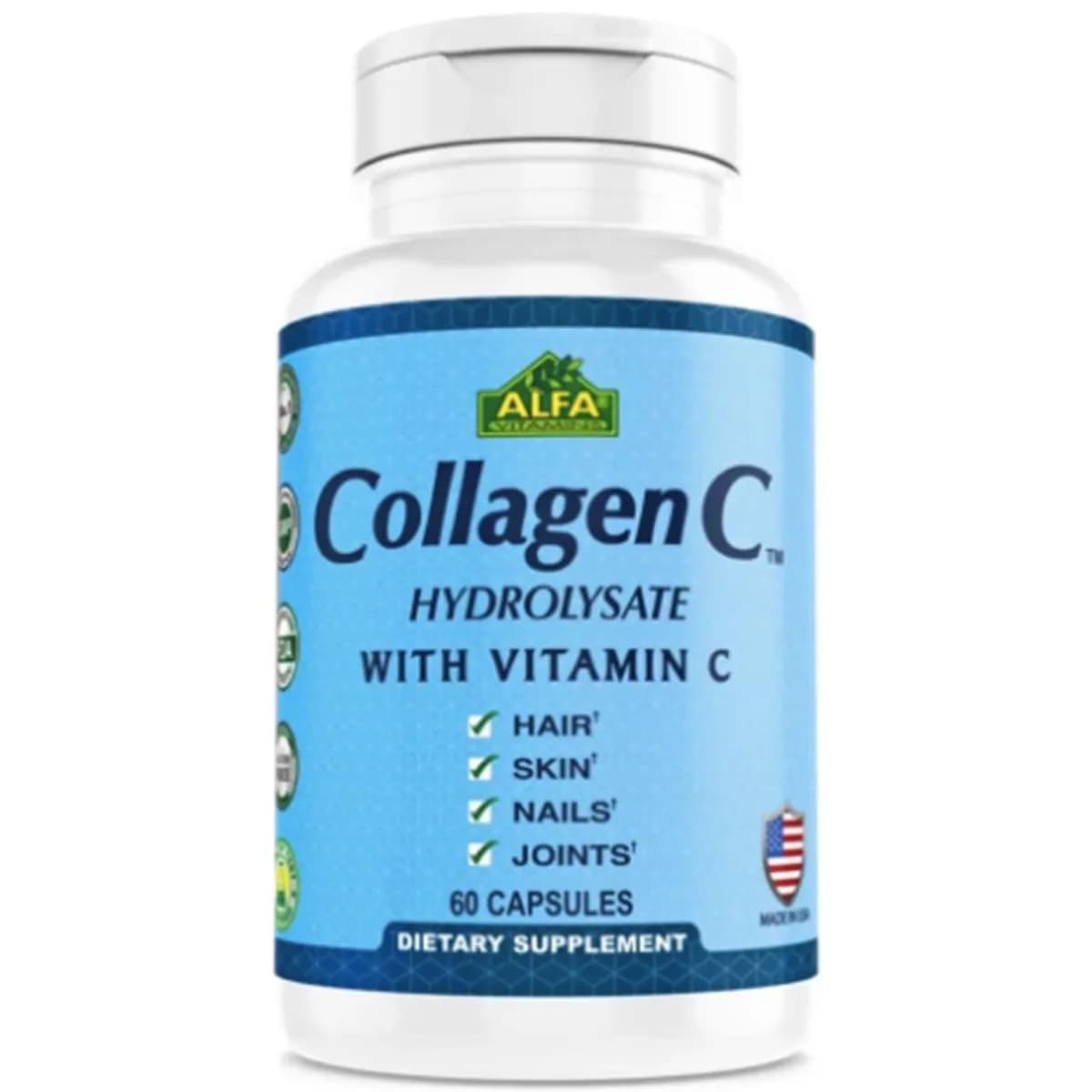 Alfa Collagen C with Vitamin C 60's