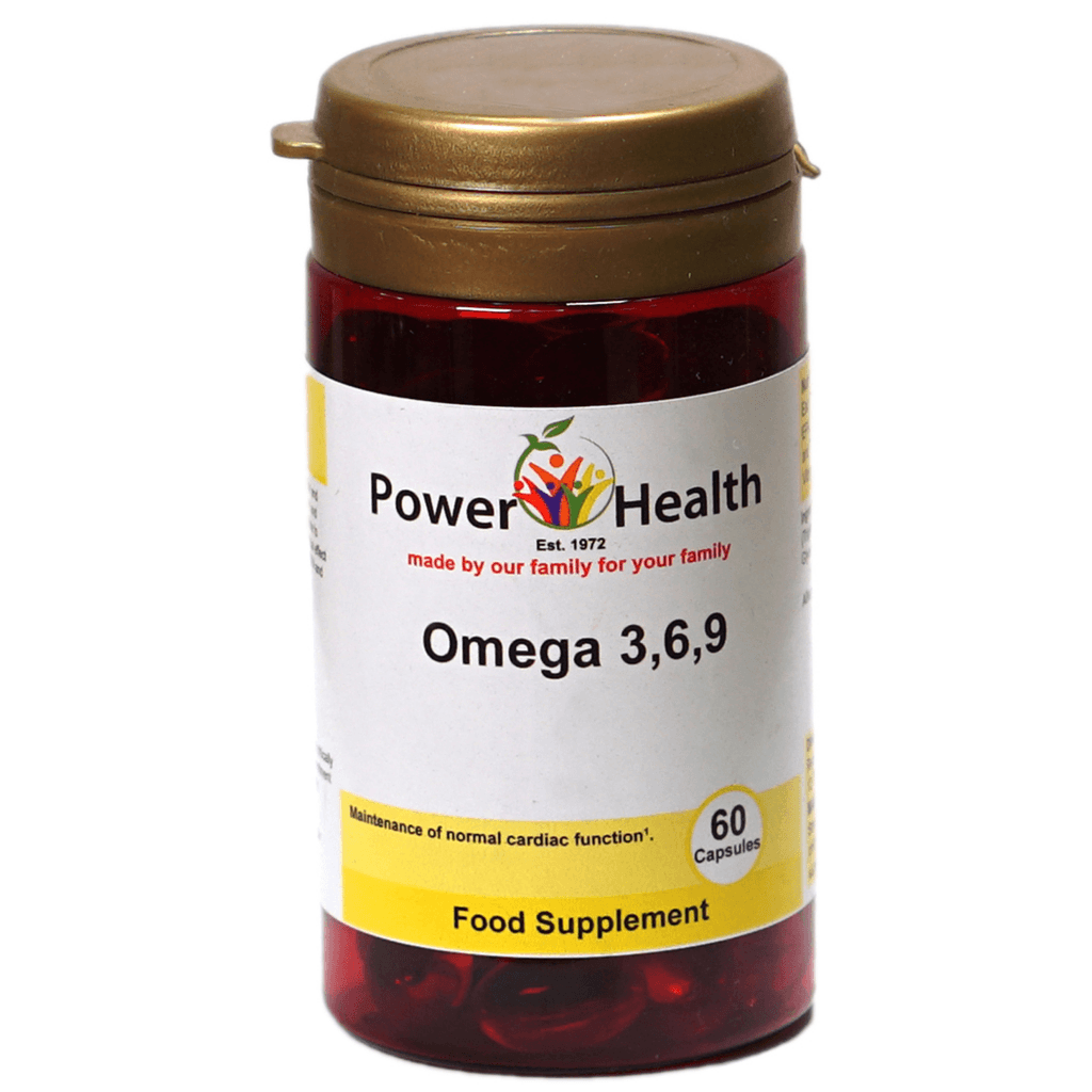 Power Health Omega 3,6,9 60 Cap