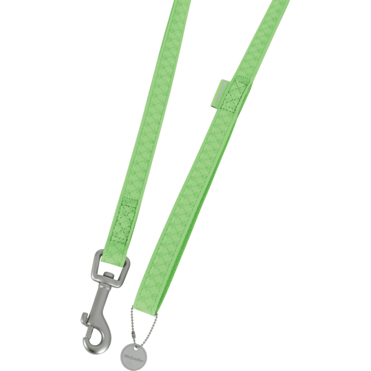 Macleather Leash 20Mm/1.2M Anise Green