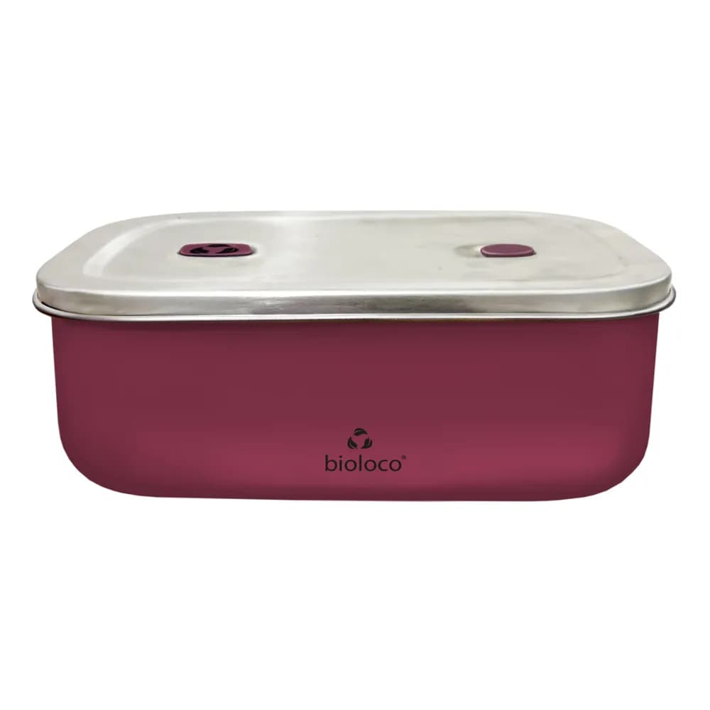 Sky Lunch Box - Berry Red