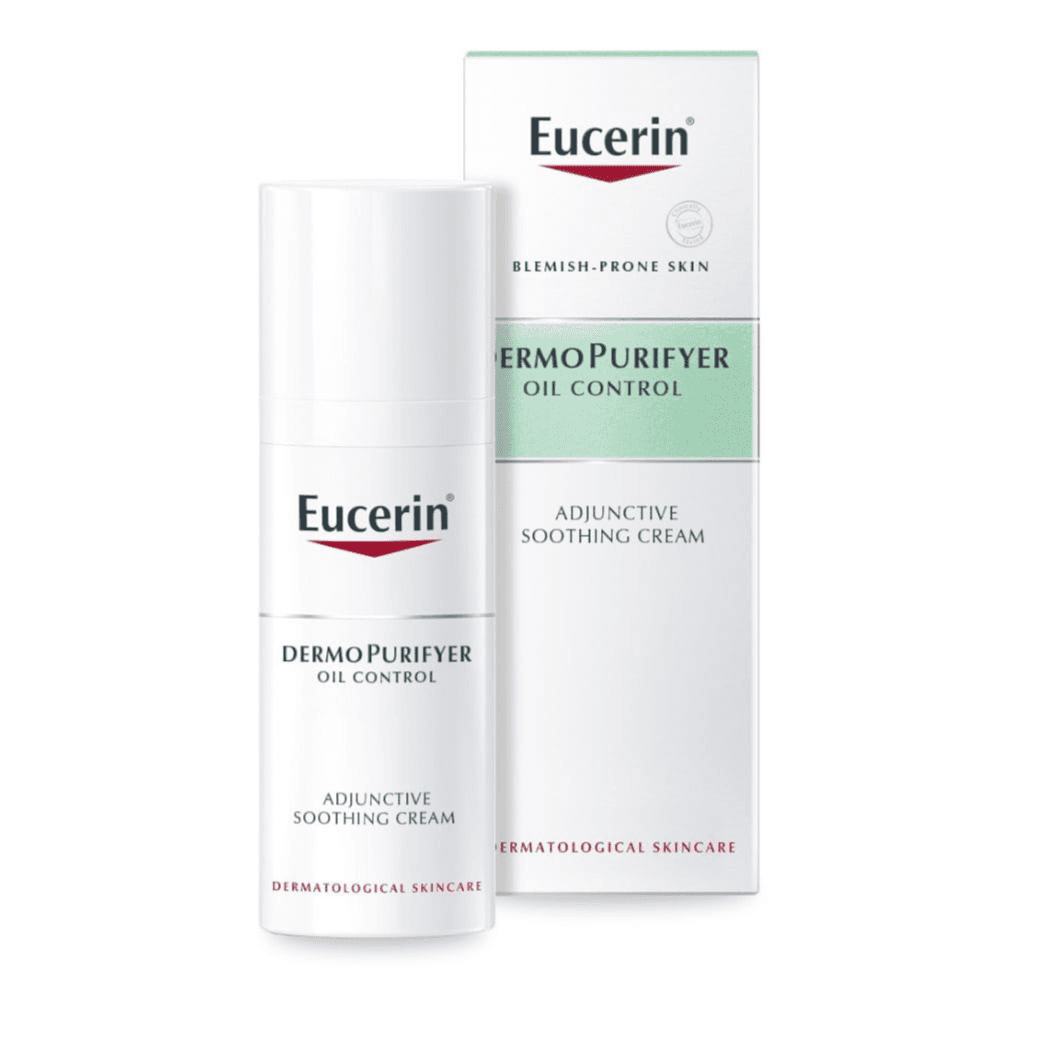 Eucerin Dermo Purifyer Oil Control Adjunctive Soothing Cream 50Ml