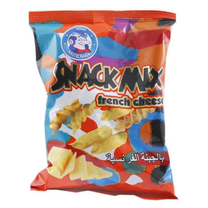 Mr.Chips Snack Mix French Cheese 80 Gm