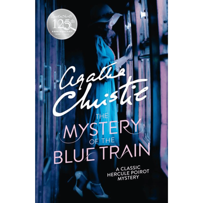 129484 The Mystery of the Blue Train (Paperback, edition) By Christie, Agatha