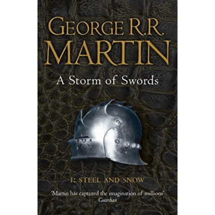 447848 A Storm of Swords: Part 1 Steel and Snow (Paperback, Re-issue) By Martin, George R. R.