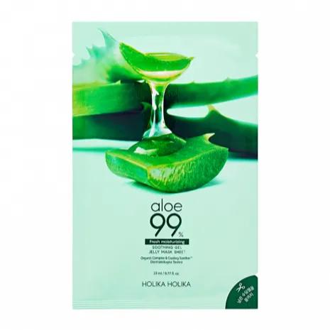 Holika Holika Aloe 99% Soothing Gel Jelly Mask Sheet