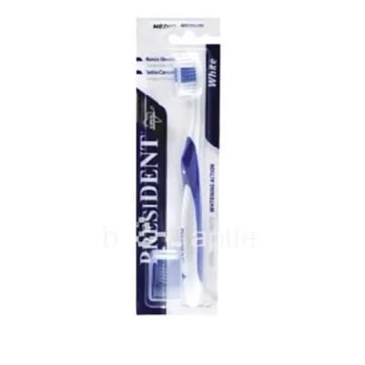 President Toothbrush Whitening Medium