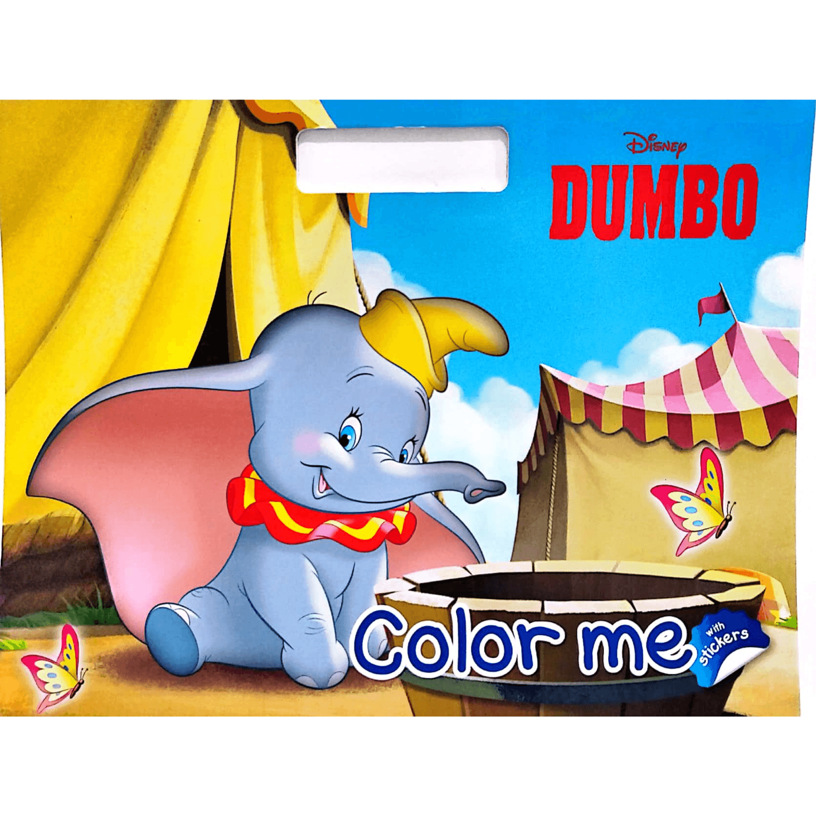 693759 Dumbo Color Me Coloring - 3 years by Disney