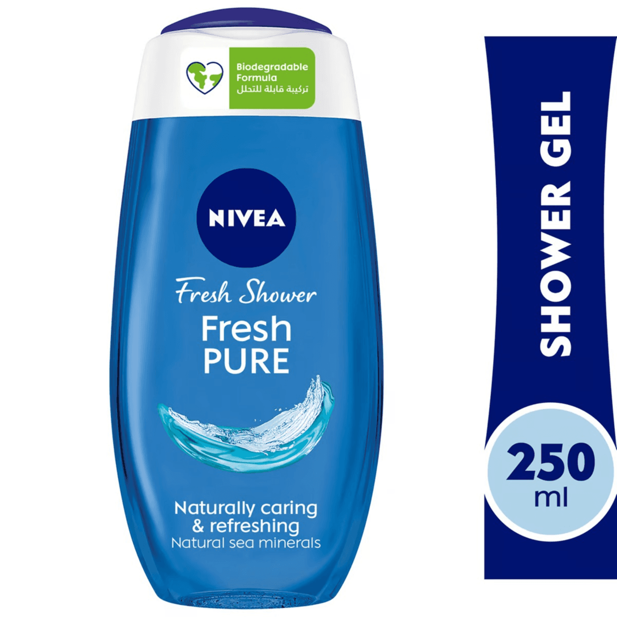 Nivea Shower Gel Pure Fresh-250ml No. 3675