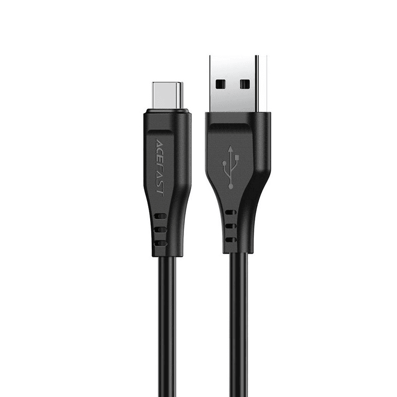 CABLE USB-A TO USB-C 1.2M,3A-ACE FAST