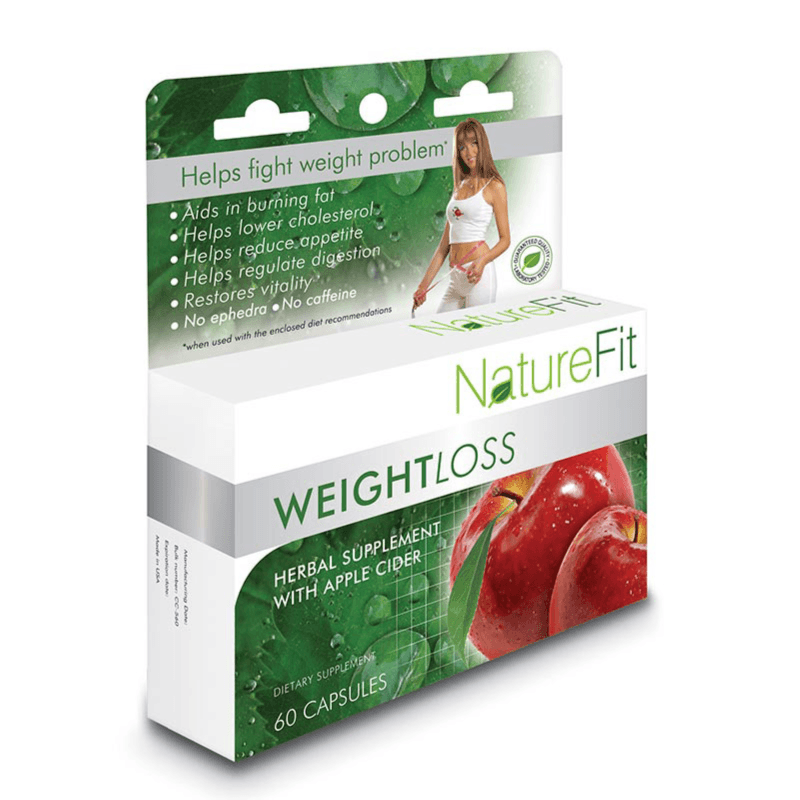 Naturefit weight loss 60 capsules