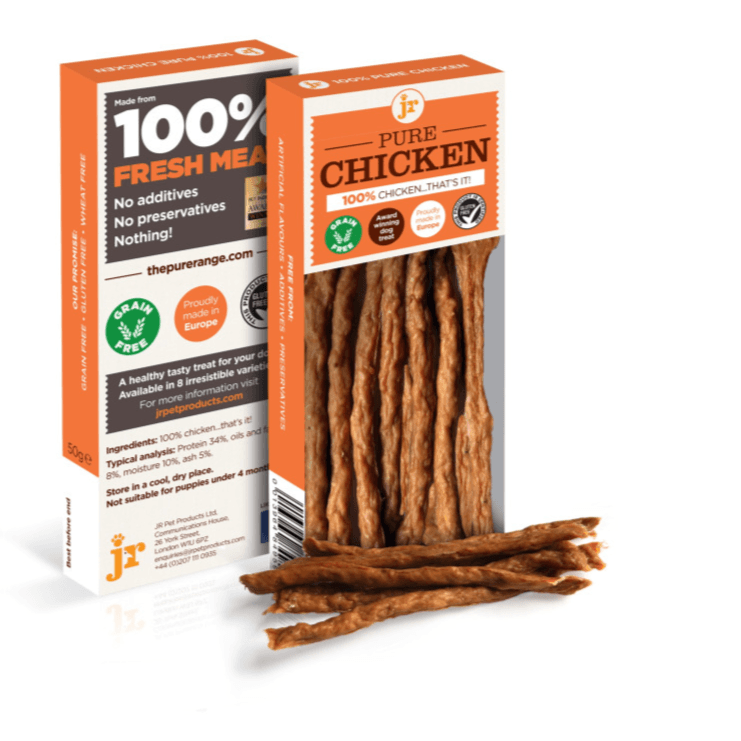 Pure Stick Dog Treats With Chicken