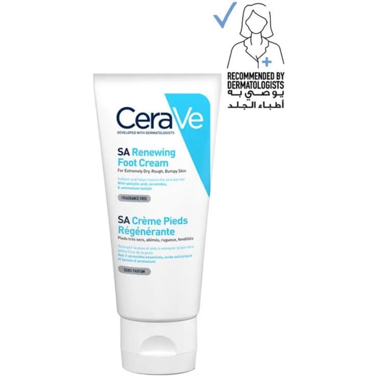 Cerave Sa Renewing Foot Cream 88 Ml