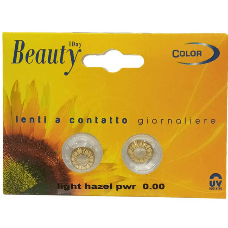 Beauty Daily Color Contact Lenses Light Hazel