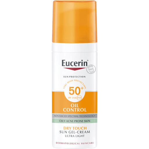 Eucerin Oil Control Spf50 Dry Touth 50ml