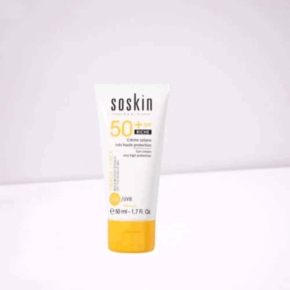 Soskin Sun Cream Rich Spf 50+ 50 Ml