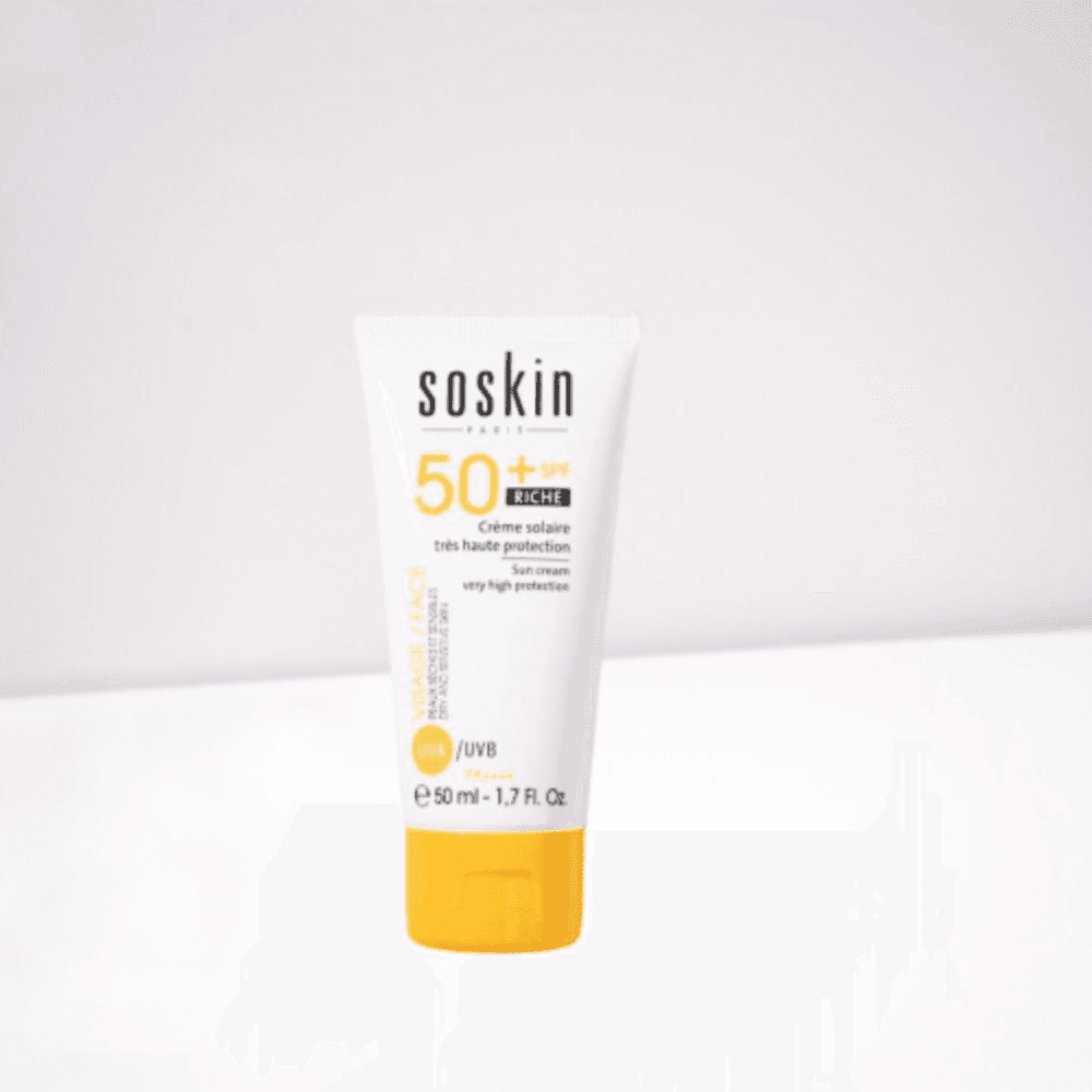 Soskin Sun Cream Rich Spf 50+ 50 Ml