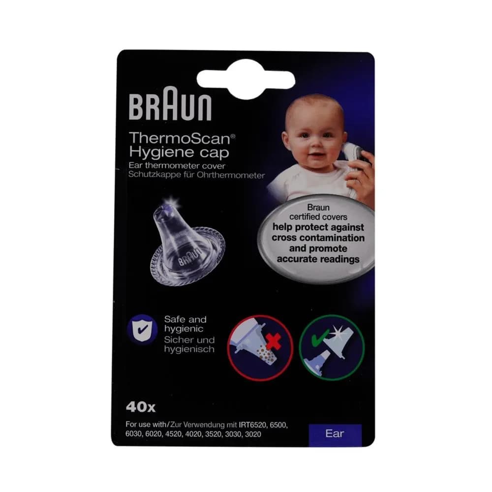 Braun Thermoscan Hygiene Cap 40's