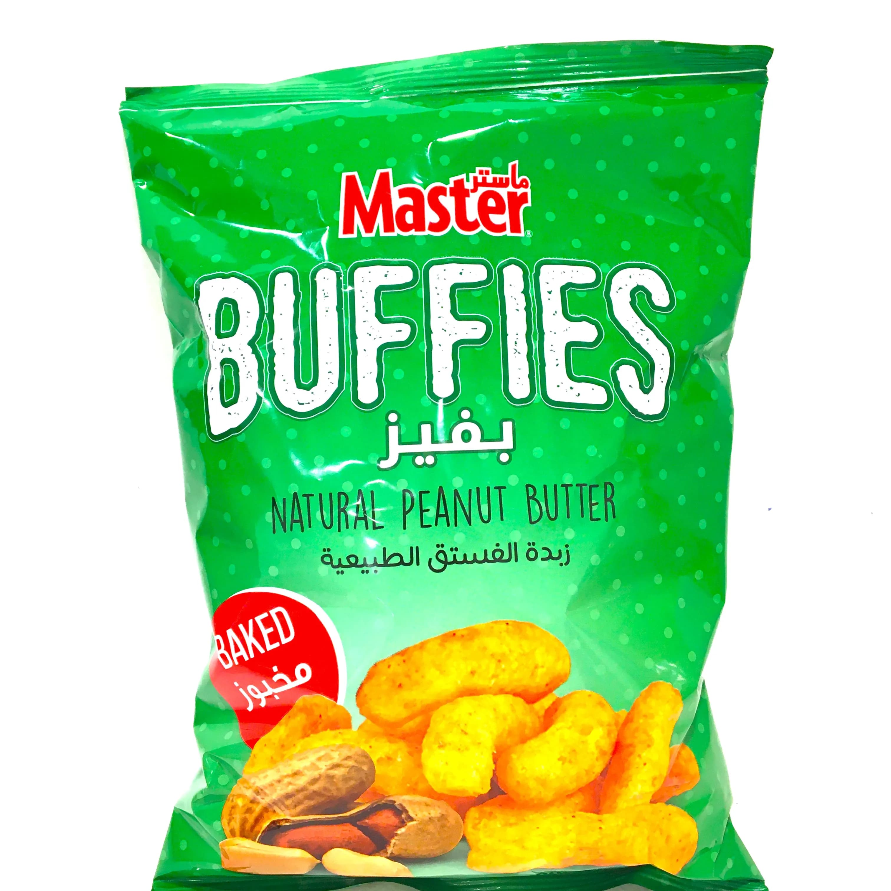 Master Buffies Peanut 85g