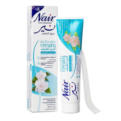 Nair Hair Removal Cream Delicate Cream For All Hair Types 110g