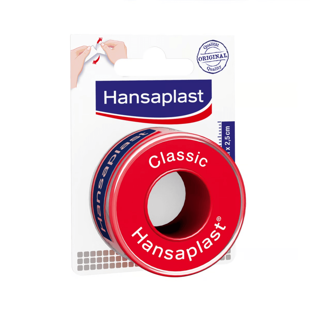 Hansaplast Classic Fixation Tape No. 3808