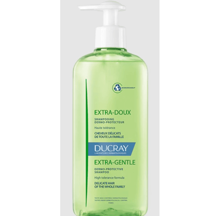 Ducray Extra Gentle Dermo Protective Shampoo 400Ml